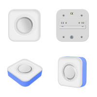 Sistema De Alarma WiFi Tuya ONENUO Seguridad Inteligente Para El Hogar Con Accesorios Inalámbricos Control Por Alexa Y Smart Life APP Kit De 24 Zonas - details 9
