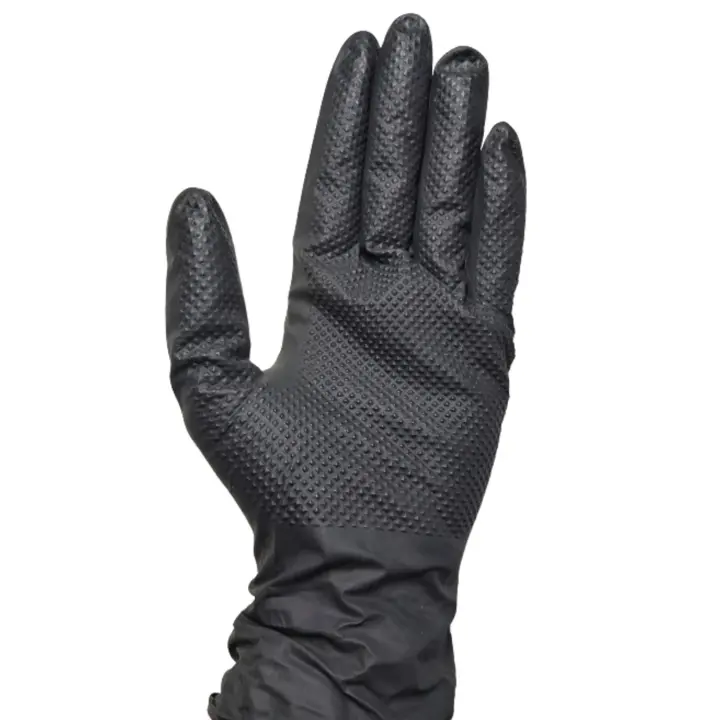 Guante mecánico, guantes protección mecánico, guantes trabajo taller tecnopacking - 1