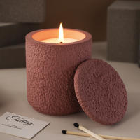 Molde De Silicona Para Vela De Gypsum Form DIY Hecho a Mano Irregular Aroma Para Cemento Platería Caja De Joyas Moldes Decorativos - details 1