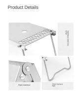 Mesa Plegable De Acero Inoxidable Para Camping Y Barbecue Accesorios De Fogón Multifuncional Portátil DUTRIEUX Originales En China - details 8