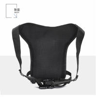 Bolsa De Pierna En Cuero PU Para Motocicleta Bolsa De Cintura Para Viaje Turismo Ciclismo Unisex Negro Marrón - details 7