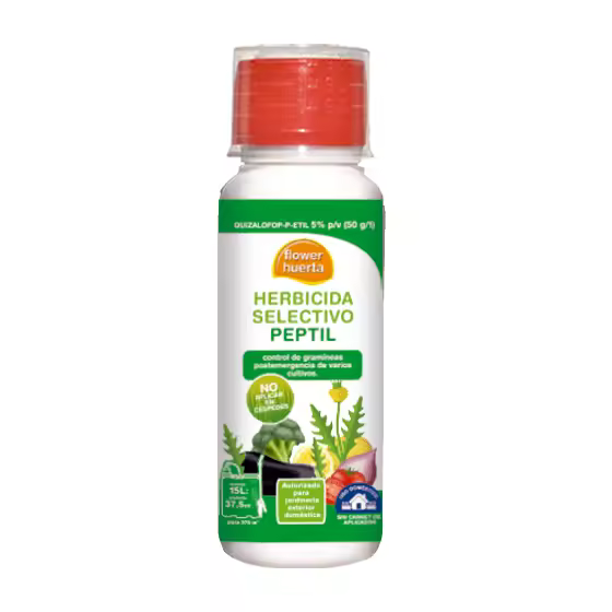HERBICIDA SELECTIVO GRAMINEAS PEPTIL 100ML (JED) FLOWER - 1