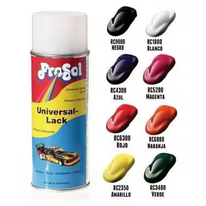 Spray Pintura Acrílica RC (400ml) - 1