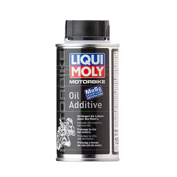 Liqui Moly Aditivo de Aceite para Moto. Mejora el Rendimiento y Protección del Motor 125ml - 1