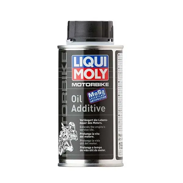 Liqui Moly Aditivo de Aceite para Moto. Mejora el Rendimiento y Protección del Motor 125ml - 1