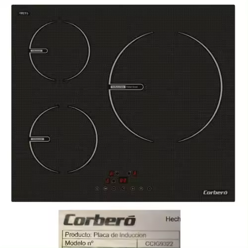 Despiece vitrocerámica Corbero CCIG9322 - 1