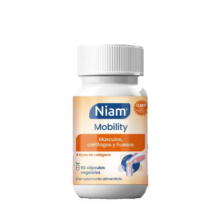 LABORATORIOS NIAM MOBILITY COLAGENO 60 CAPSULAS - 1