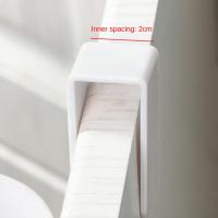 Estante De Baño ABS Soporte Para Secador De Pelo Montado En La Pared Organizador De Accesorios De Baño Con Rack Para Secador - details 5