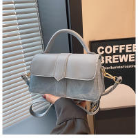 Bolso De Hombro Para Mujer En Cuero PU Moda Cruzado Vintage Bolsos De Malla Cuadrada Bolso De Bocadillo Negro - details 11