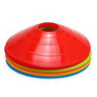 Juego De Conos De Entrenamiento Agility Disc Multi Deporte Para Fútbol Y Otros Juegos De Bola Marcadores De Campo Mini Conos De Entrenamiento - details 12