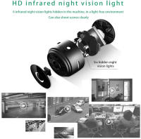 Cámara Mini A9 1080P HD IP Versión Nocturna Con Voz Cámara De Seguridad Inalámbrica Micro CCTV WiFi Para Vigilancia Y Seguridad - details 5