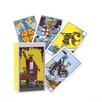 Mazo De Tarot Rider Waite En Inglés Y Español Para Divinación Personal Juego De Mesa Para Niñas Versión Completa Del Oráculo - details 2