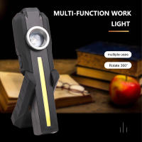 Linterna LED De Banda Larga COB Magnética Recargable USB Con 4 Modos De Iluminación Torcha De Emergencia Lámpara De Reparación Con Gancho - details 15