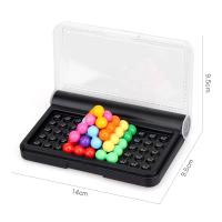 Juego De Lógica Inteligente Con Cuentas Mágicas 120 Niveles Juguete Educativo Para Niños Y Adultos Para Viajes Desarrollo De Habilidades Cognitivas - details 11