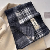 Nueva Bufanda De Lana Para Mujer Otoño Invierno Gruesa Suave Y Cálida Imitación a Cashmere Versátil Chal De Alta Calidad - details 10