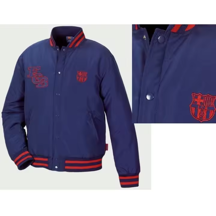 Cazadora Fútbol Club Barcelona adulto talla S producto oficial 1-744 - 1