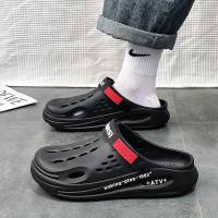 Sandalias De Playa Para Hombre Zapatos Casuales Comodidad Interior Exterior Zapatillas De Jardín Adecuado Para Verano - details 4