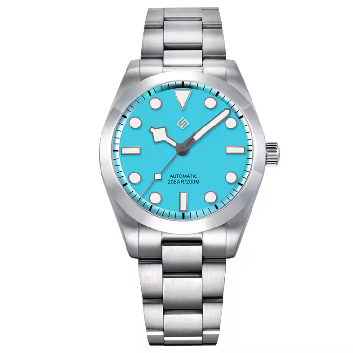 Reloj Métrico De Lujo LIGE TERAMI Para Hombre Reloj Automático Deportivo Casual Impermeable Con Luminiscencia Y Caja Reloj De Pulsera De Acero Inoxidable - 1