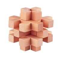 Juguete Educativo De Madera Para Niños Y Adultos Juego De Lógica Y Desmontaje De Cerradura De Encina Boutique - details 15