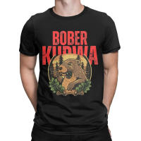 Camiseta De Algodón 100% Para Hombre Bober Kuwa Beaver Jakie Bydle Humorosa Manga Corta Cuello Redondo Tallas Grandes - details 16