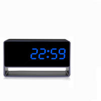 Cámara Digital WiFi 1080P Con Reloj Cámara De Seguridad IP Con Alarma P2P Vigilancia Doméstica Detección De Movimiento Visión Remota - details 1
