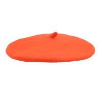 Gorro De Lana Térmico Para Bebés Y Niñas Estilo Francés Retro Vintage Beret Elegante De Color Sólido Para Invierno - details 40