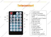 Radio De Coche Universal 7 Pulgadas 2 Din MP5 Con CarPlay Y Android Auto Pantalla Táctil Completa Reproductor Multimedia USB TF FM Audio - details 17