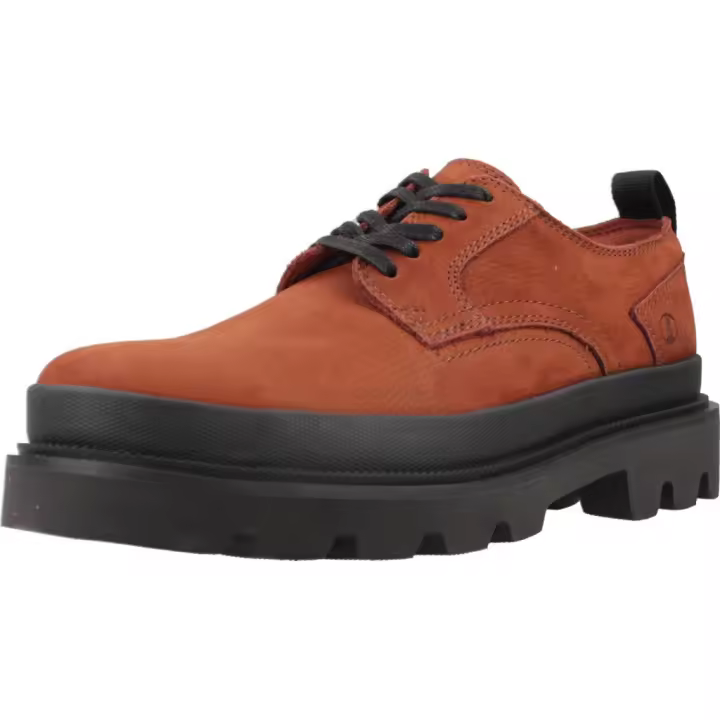 Zapatos Confort Hombre Marca Clarks Modelo Badell Lace - 1