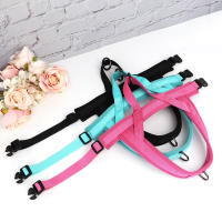 Harnés De Nylon Suave Para Perros Pequeños Y Medianos Sin Arrastre Harnés De Piel Para Pitbull Y Perros Chihuahua Pug Ajustable Y Padded - details 3