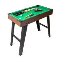 Devessport Mesa Multijuego 4 en 1 Woody (Futbolín, Billar, Ping Pong y Air Hockey) - details 1