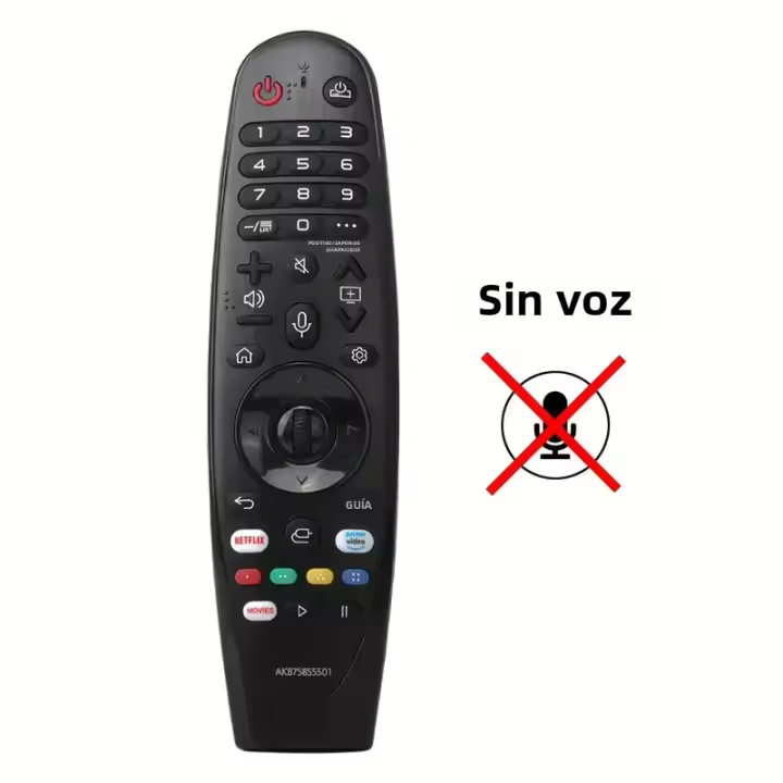 Control Remoto Infrarrojo AKB75855501 Para TV Inteligente Compatible Con Varias Modelos De TV Inteligente Sin Función De Voz - 1