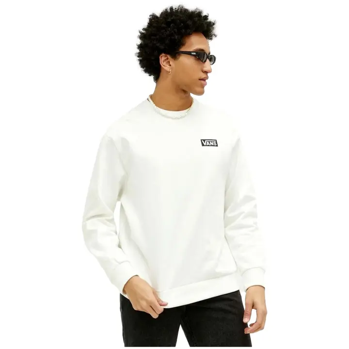 Sudadera Vans Relaxed Fit Crew - 1