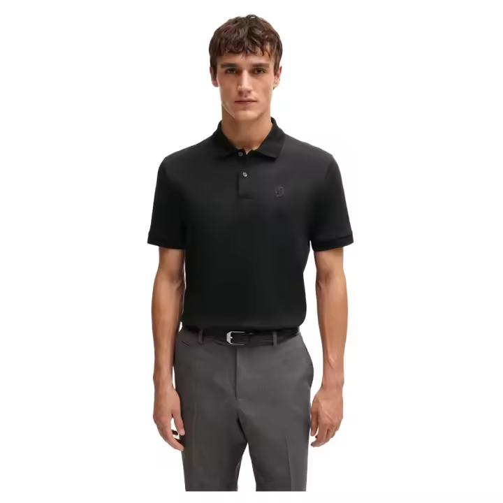 Boss Polo De Manga Corta Parlay 1895 Hc 10266282 - 1