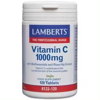 Lamberts Vitamina C 1000Mg Con Bioflavonoides 120Comp - 1