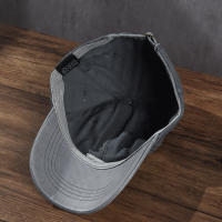 Gorro De Béisbol De Algodón Unisex Vintage Hip Hop Ajustable Para Hombres Y Mujeres Protección Solar Color Sólido Dad Bone Casquette - details 8