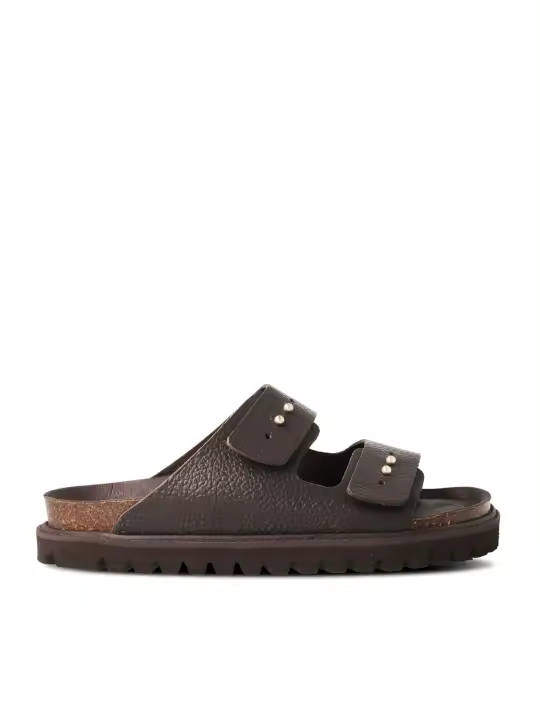 Genuins Phet Leather Mujer - Sandalias planas de vestir - Calzado Eco Extracómodo - 1