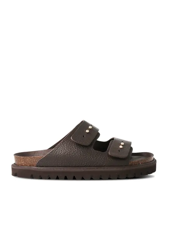 Genuins Phet Leather Mujer - Sandalias planas de vestir - Calzado Eco Extracómodo - 1