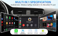 Adaptador Universal 4 En 1 Para Coche De Cierre De Cableado a Inalámbrico Android Auto CarPlay TV Box Accesorios De Coche Plug And Play - details 2