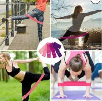 Bandas de Resistencia de 5 para Piernas y Glúteos - Set de Bandas de Ejercicio - Mujeres - Paquete de 5 - details 2