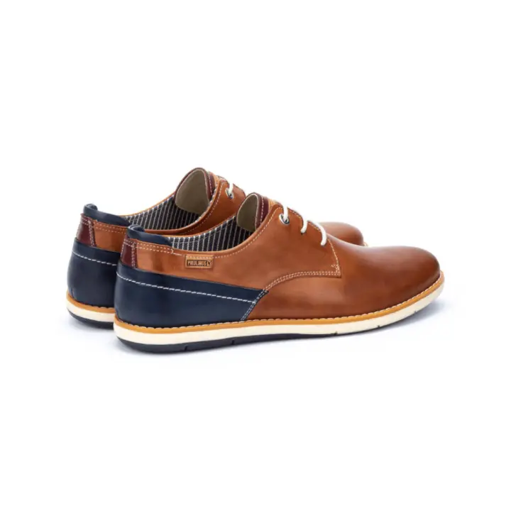 Shoes Zapato De Cordones marca Pikolinos para hombre en color cuero - 1