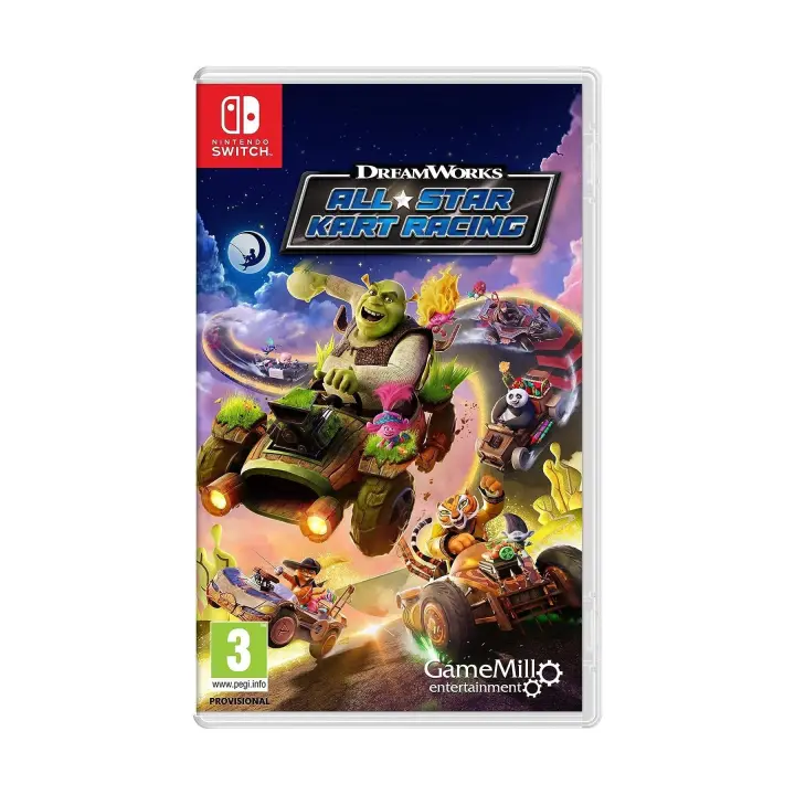 Dreamworks All-Star Kart Racing Juego para Consola Nintendo Switch [PAL ESPAÑA] - 1