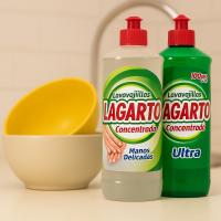 UD - Pack de 4 Lagarto Lavavajillas Concentrado 750 ml – 5 Aromas a Elegir | Potente y Eficaz contra la Grasa - details 1