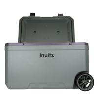 Inuitz Nevera portatil con ruedas - 70 litros, nevera portatil, nevera camping, nevera playa, nevera para playa - details 1