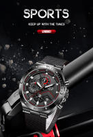 Reloj De Pulsera De Lujo Para Hombre LIGE Con Cinta De Malla Resistente Al Agua Y Luz Cósmica Cronógrafo De Moda Y Negocios - details 0