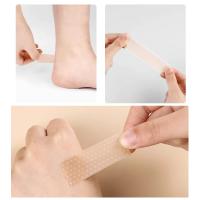 Protector De Talón De Silicona Biónico Para Mujer 100cm Almohadillas De Gel Para Alivio Del Dolor Cuidado Del Pie Antideslizante Pads De Calzado - details 4