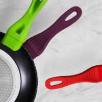 SAN IGNACIO Juego de sartenes 20/24/28 cm en aluminio forjado aptas para todos los fuegos incluido inducción, colección Jolie - details 9