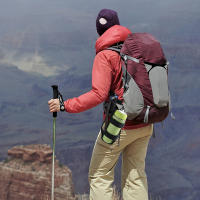 Bolsa Portabotellas Táctica Molle Para Viajes Al Aire Libre Camping Senderismo Ciclismo Soporte Ajustable De Botella De Agua - details 3