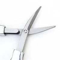 Tijeras Plegables De Acero Inoxidable Anti-Oxidación Portátiles En Forma De Gafas Mini Tijeras Para Pesca Y Viajes Para El Hogar - details 2