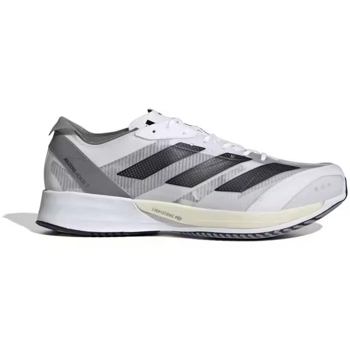 Zapatillas De Running Adidas modelo Adizero Adios 7 "White / Grey" para Hombre en color Blanco - 1
