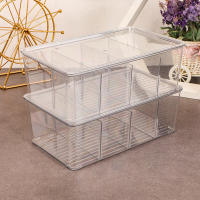 Caja De Almacenamiento Para Tazas De Té Y Café Multifuncional Con Tapa Organizador De Acrílico Para Artículos Domésticos - details 4